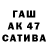 Конопля индика Avgust Mengs